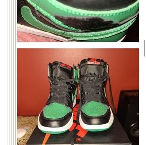 Pine green retro ones